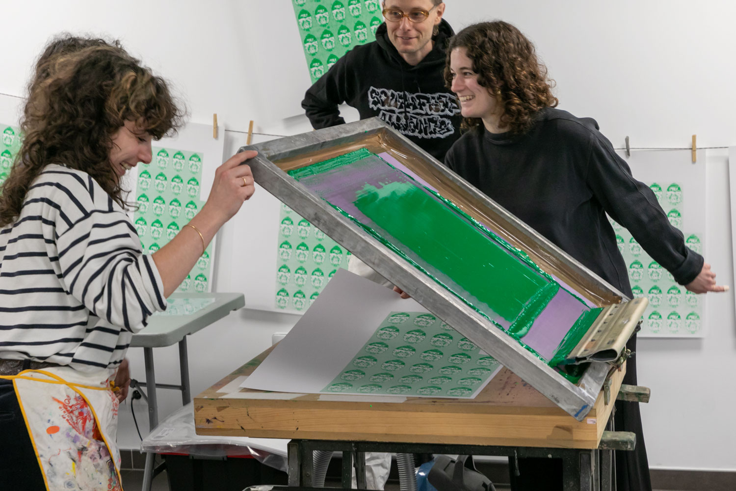 Atelier gravure