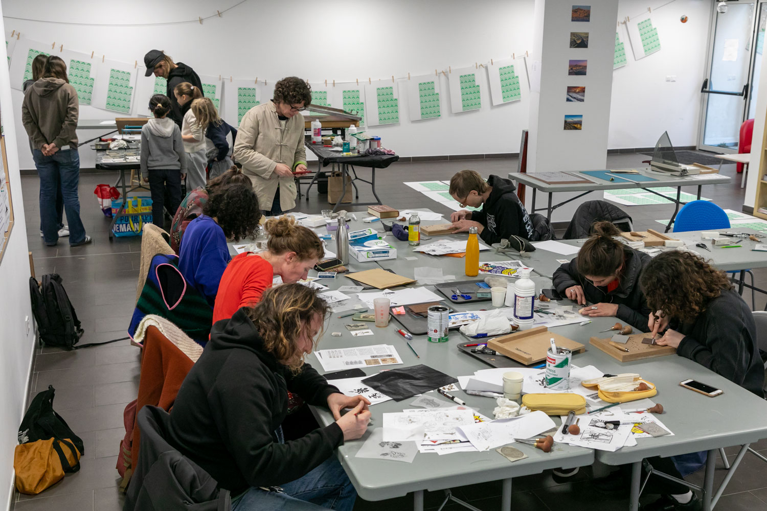 Atelier gravure