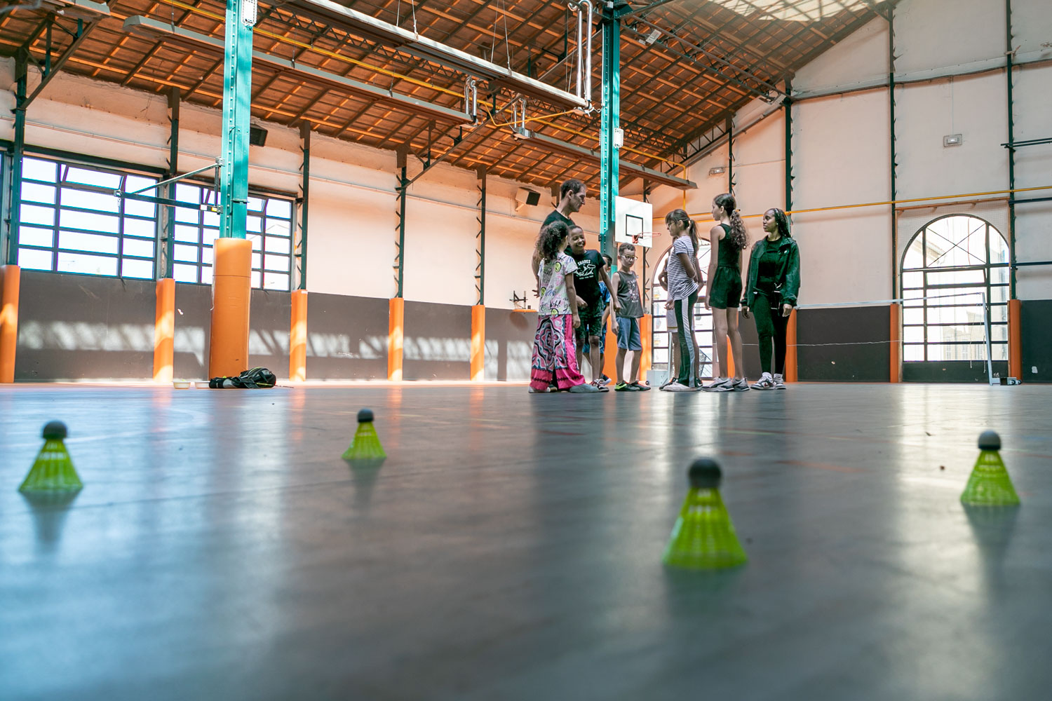 Stage de badminton