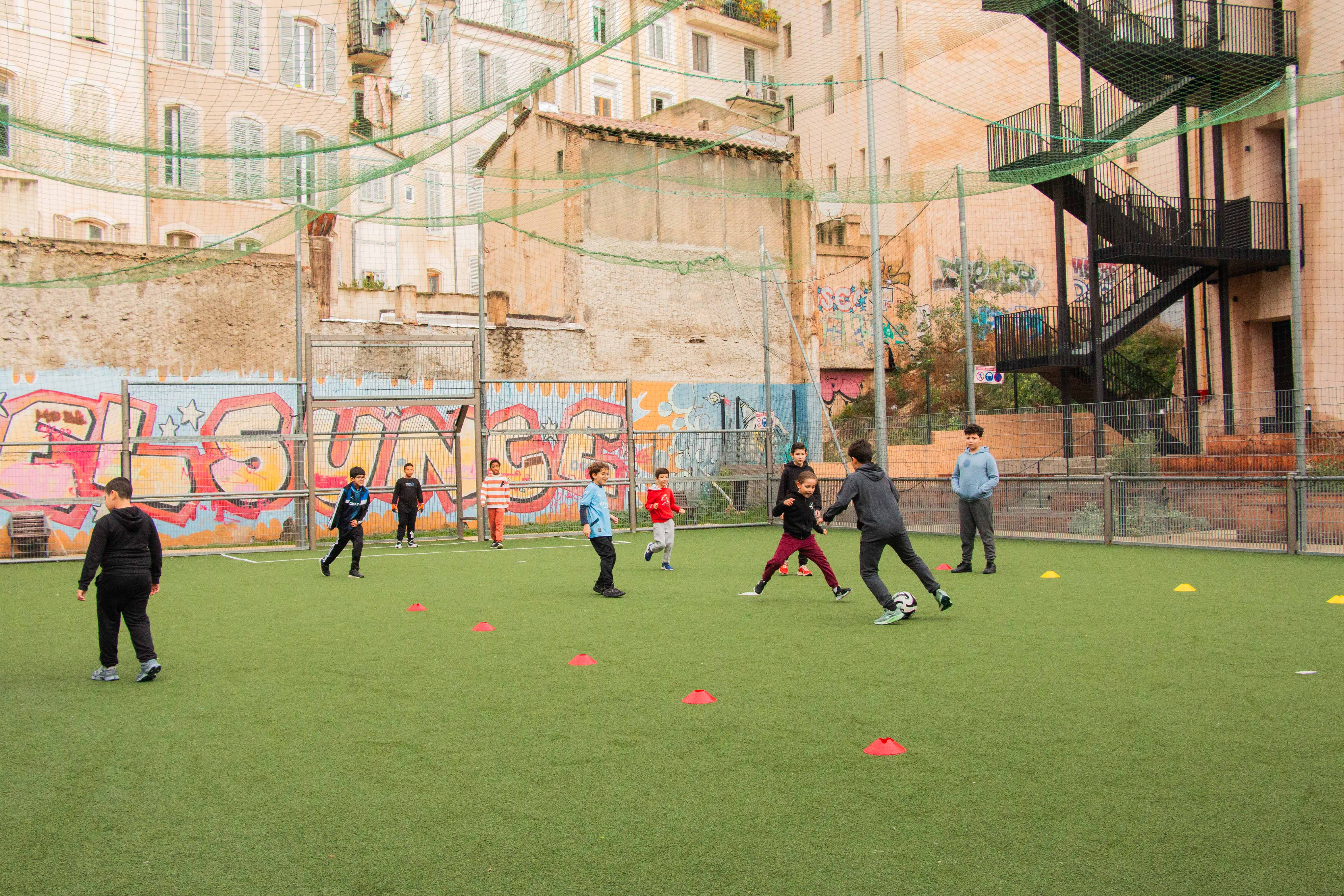 Stage multisports