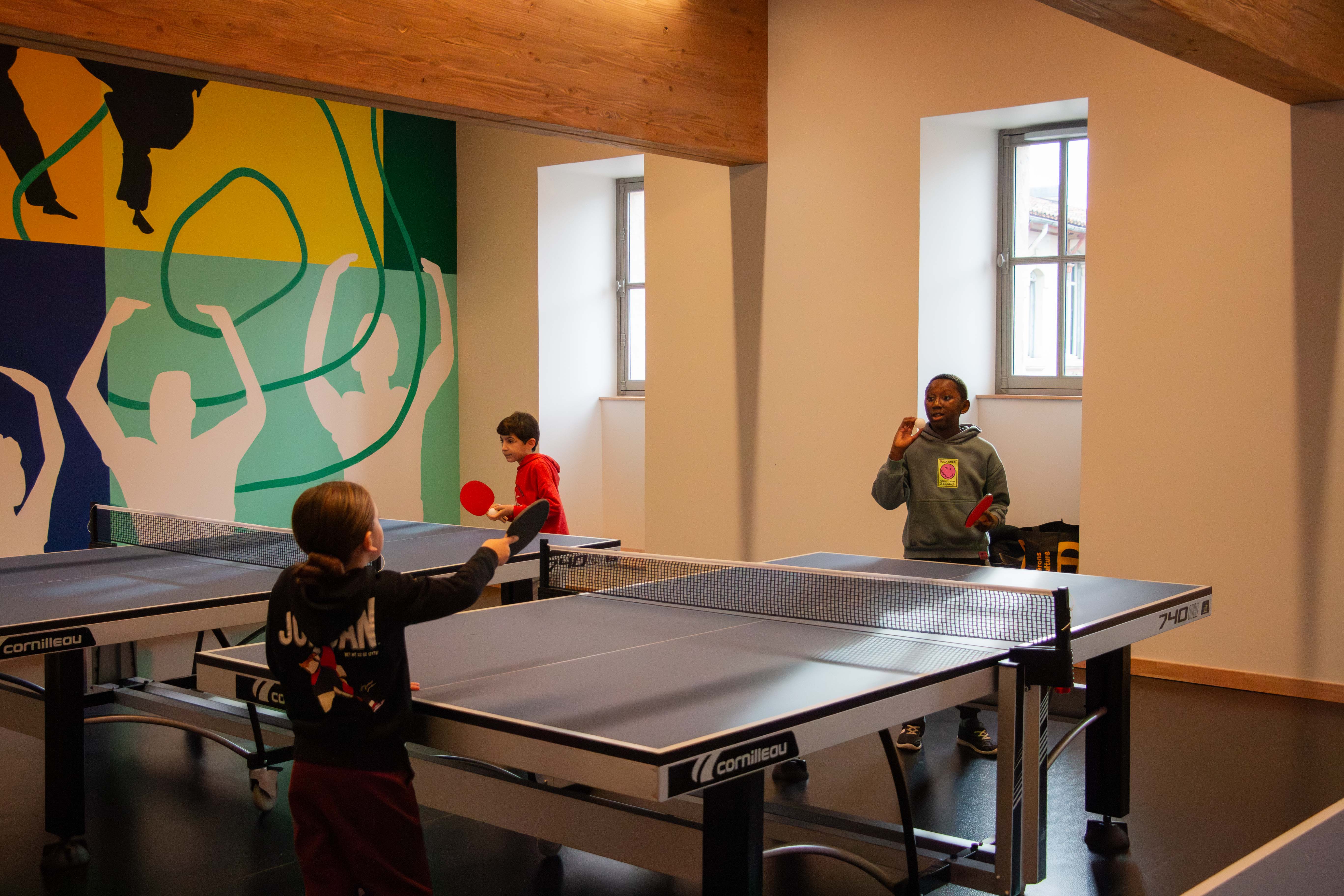 Stage multisports