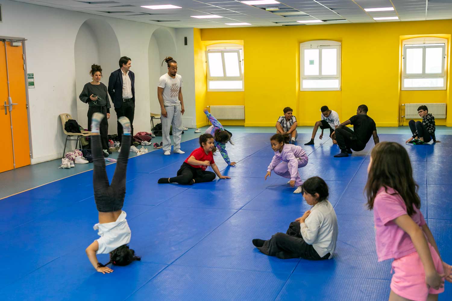 Stage de breakdance