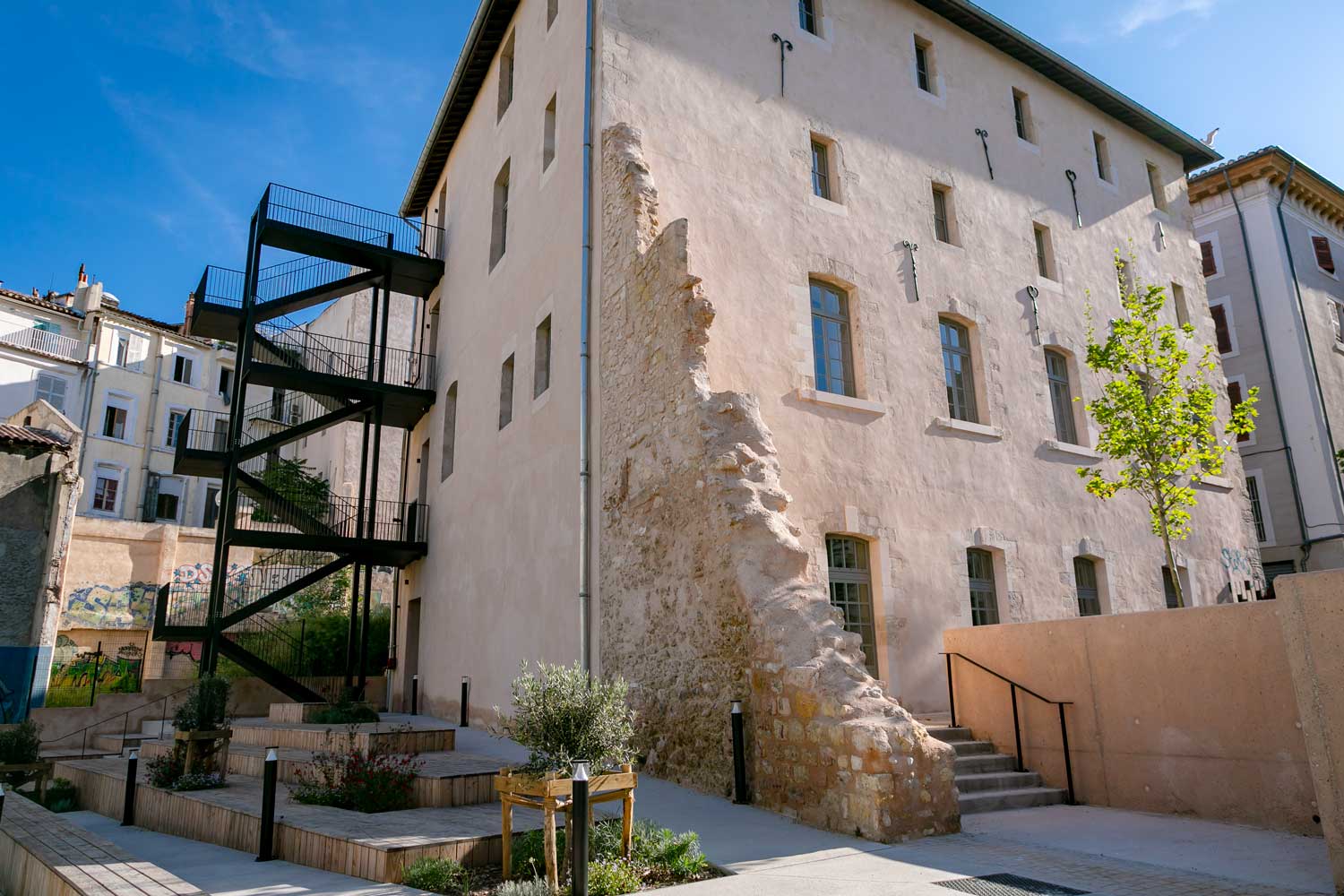 Maison des sports Pape Diouf