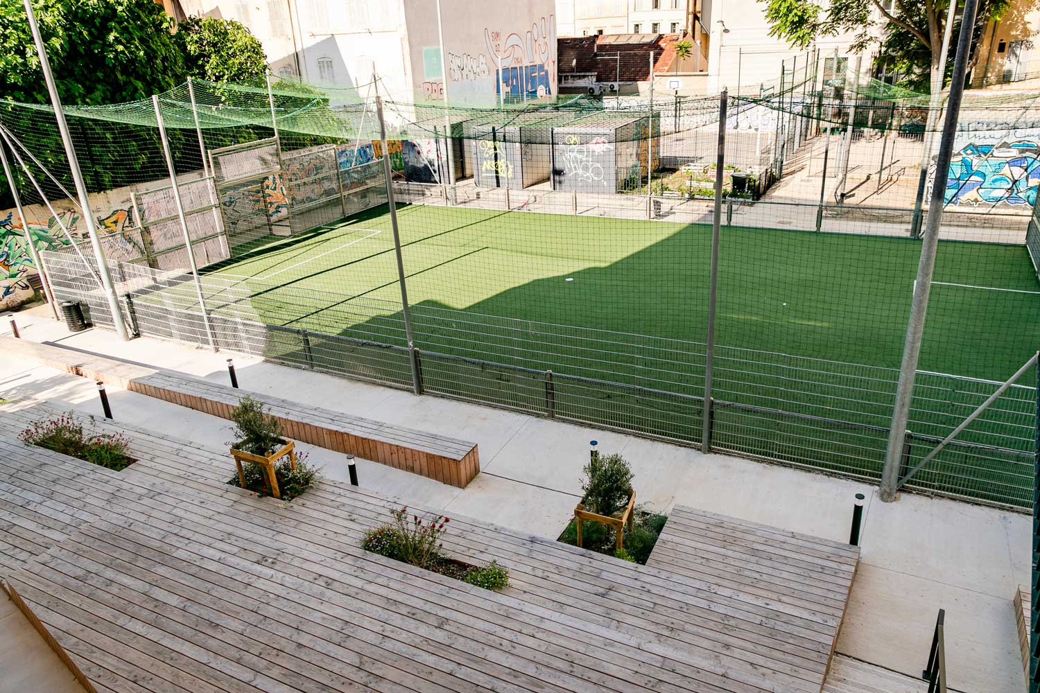 Maison des sports pape Diouf