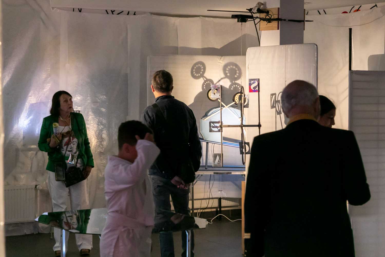 Exposition Installation lumineuse