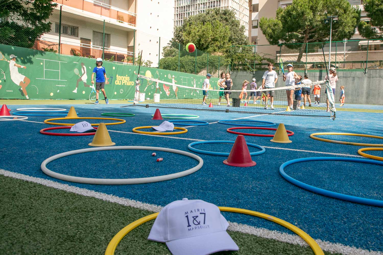 Tennis du Pharo