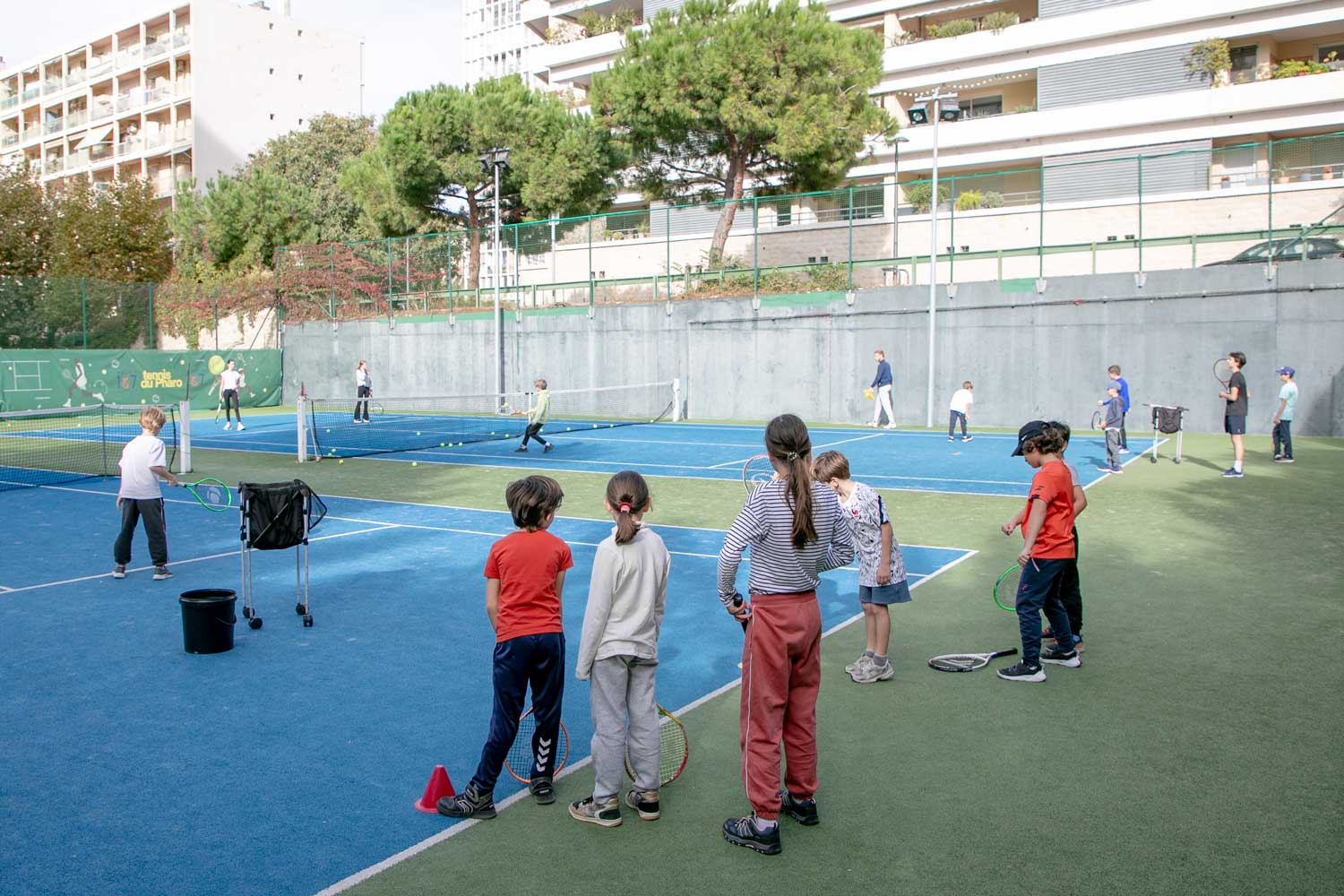 Tennis du Pharo