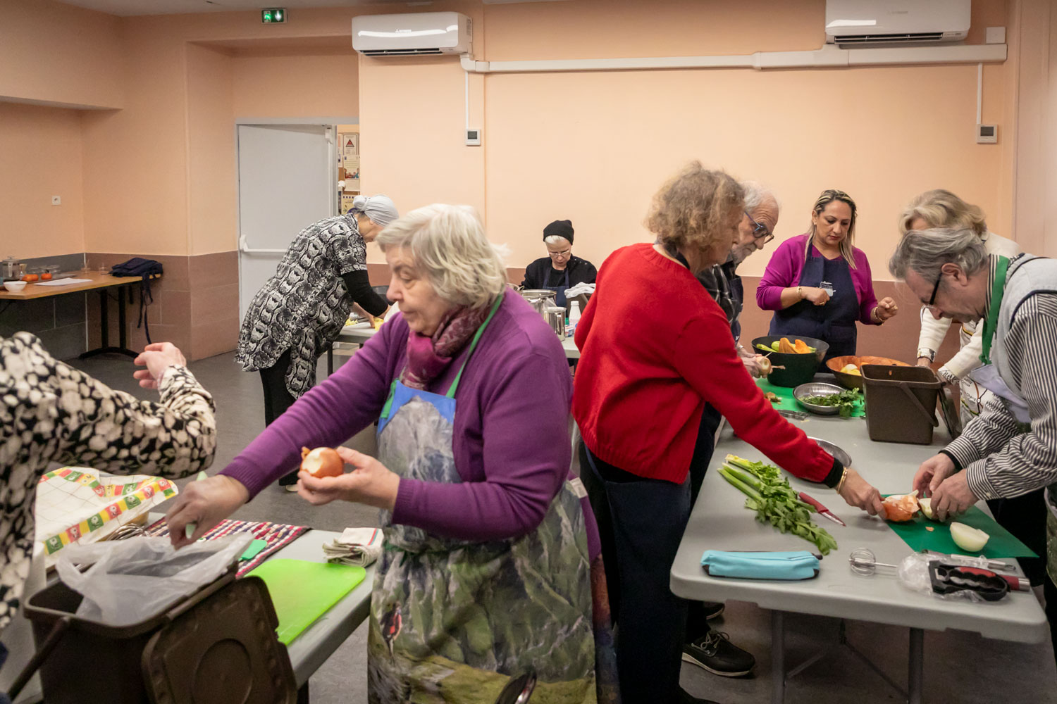 Atelier cuisine