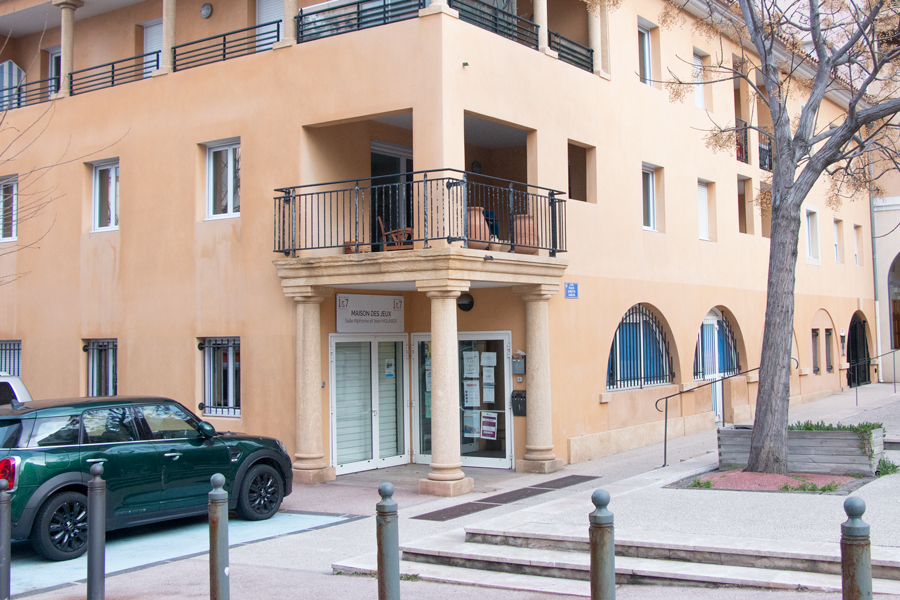 Maison des jeux