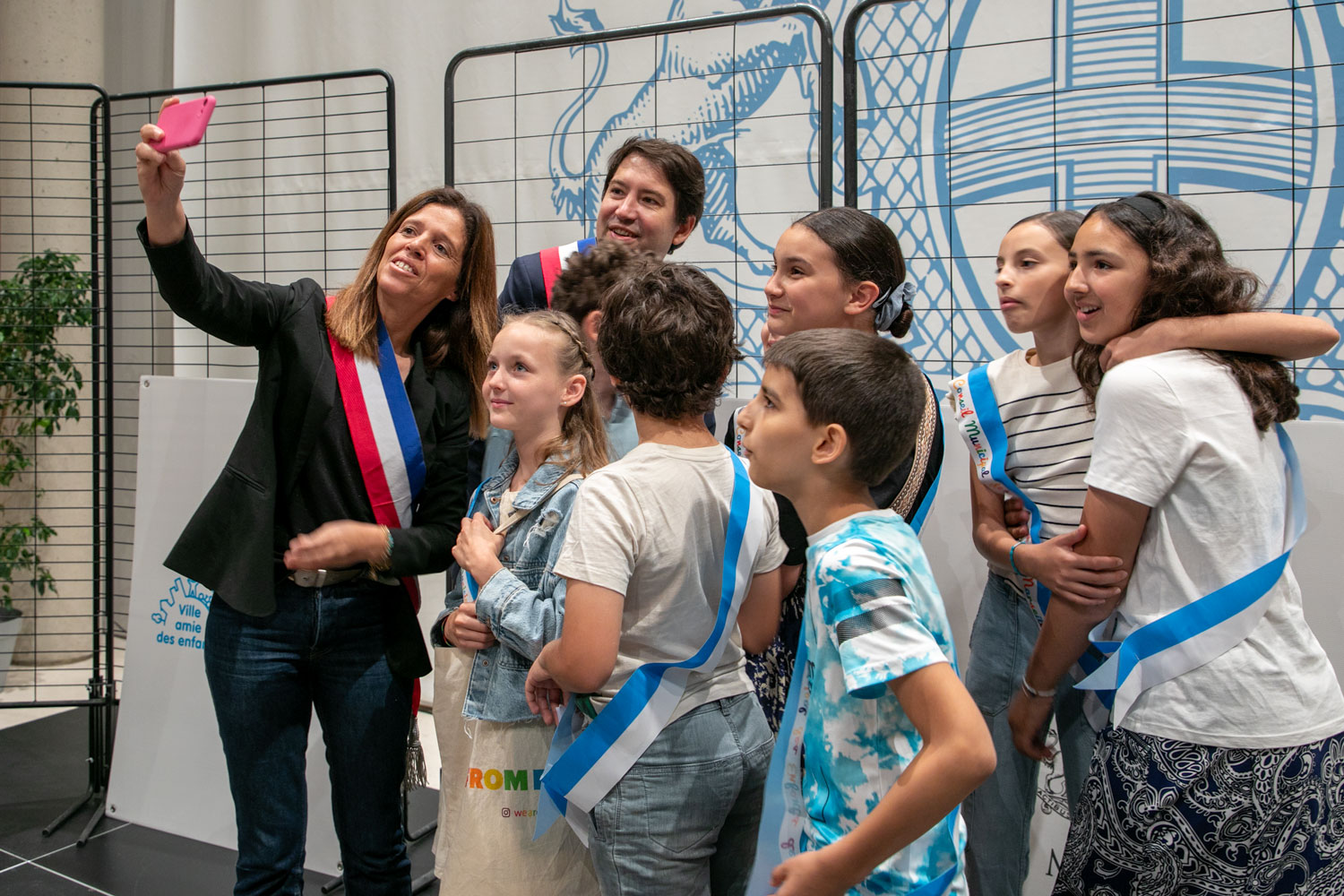 Conseil municipal des enfants