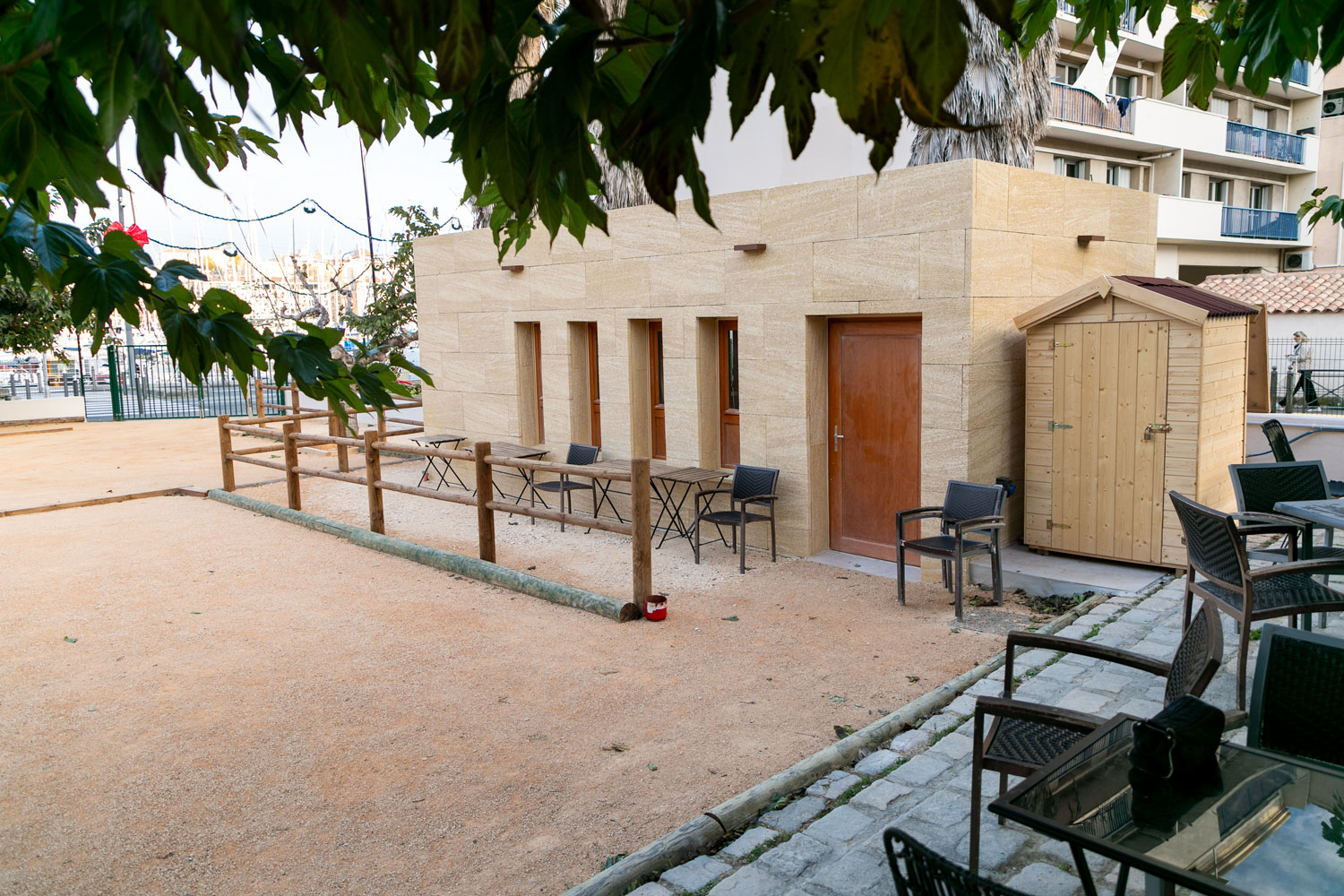 Boulodrome Carénage