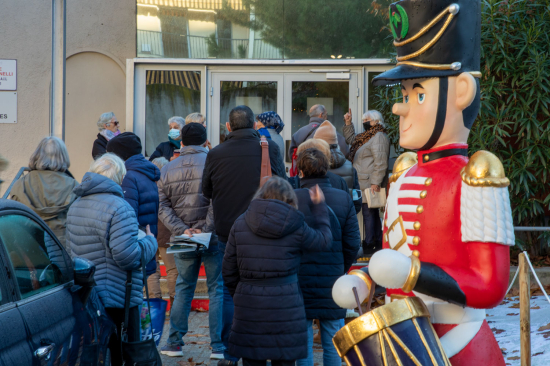 Colis seniors aux Lices