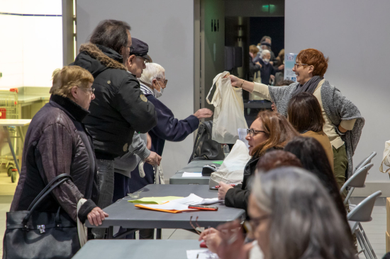 Colis seniors aux Lices