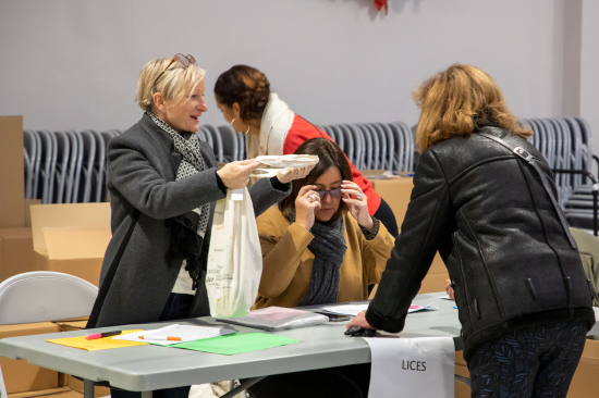 Colis seniors aux Lices