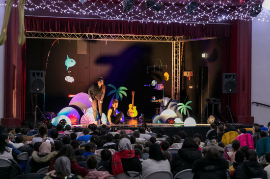 Noël des maternelles et jeunes ACM 2022