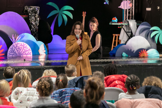 Noël des maternelles et jeunes ACM 2022