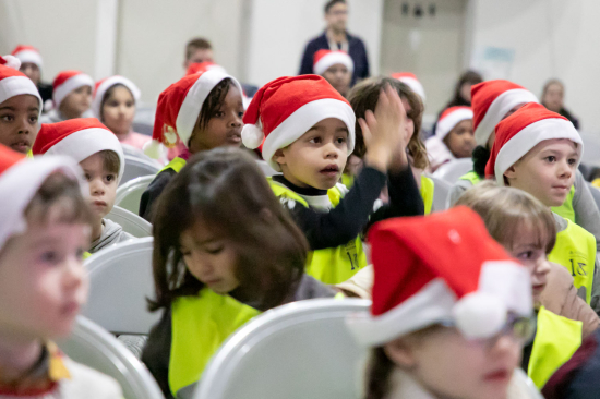Noël des maternelles et jeunes ACM 2022