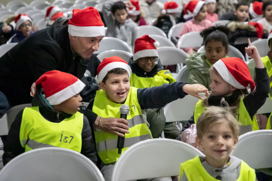 Noël des maternelles et jeunes ACM 2022