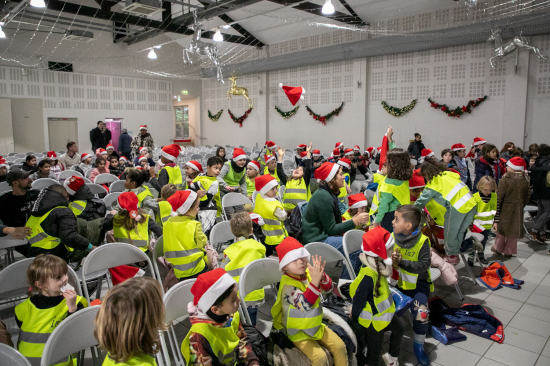 Noël des maternelles et jeunes ACM 2022