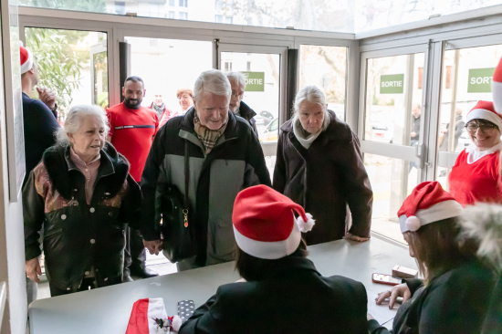 Spectacle seniors et gouter 2022