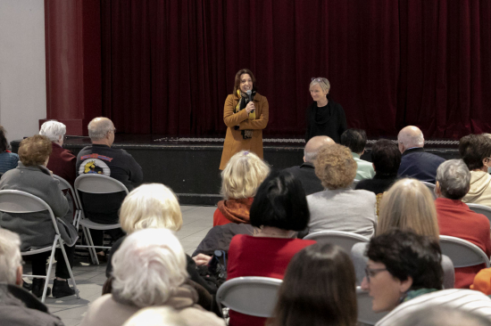 Spectacle seniors et gouter 2022