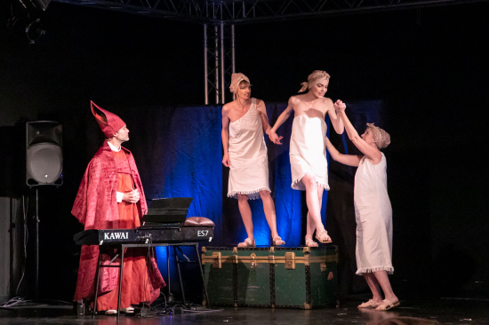 Spectacle seniors et gouter 2022