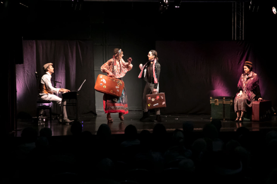 Spectacle seniors et gouter 2022