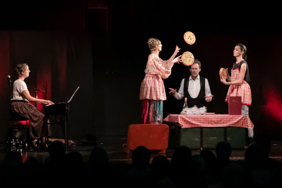 Spectacle seniors et gouter 2022