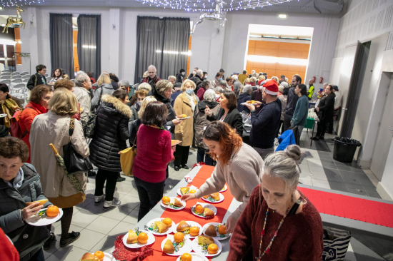 Spectacle seniors et gouter 2022