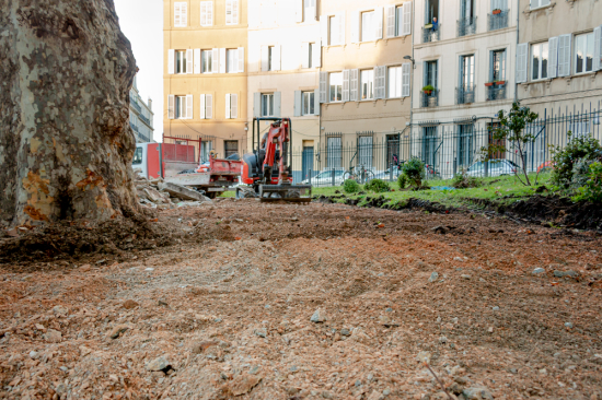 Réouverture du jardin Labadié rénové