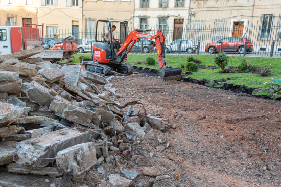 Réouverture du jardin Labadié rénové