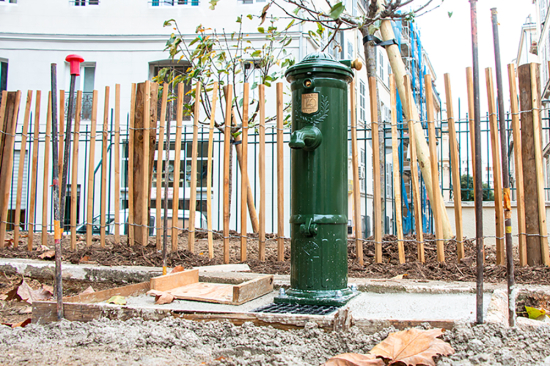 Réouverture du jardin Labadié rénové