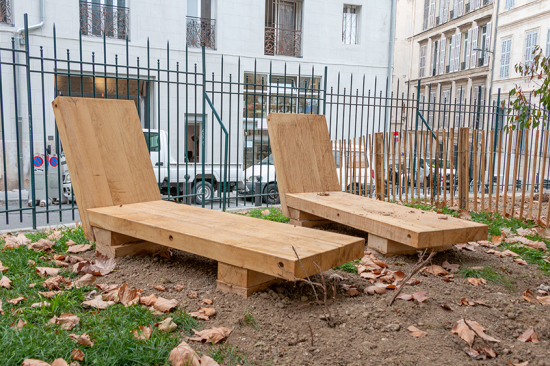 Réouverture du jardin Labadié rénové