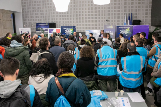 Nuit de la solidarité 2023