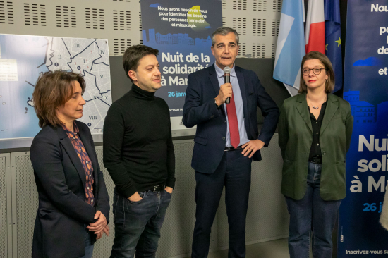 Nuit de la solidarité 2023