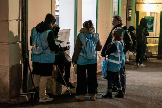 Nuit de la solidarité 2023
