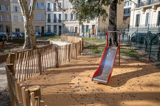 Réouverture du jardin Labadié rénové