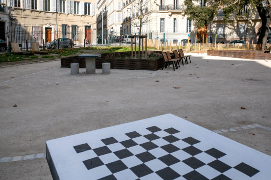 Réouverture du jardin Labadié rénové