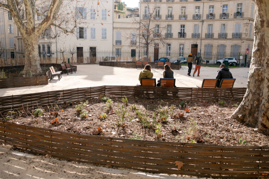 Réouverture du jardin Labadié rénové