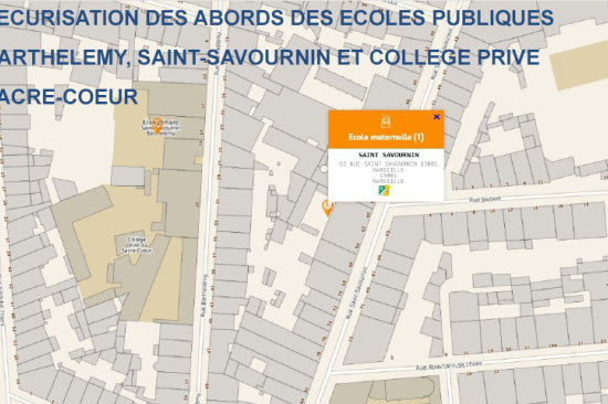 Plan "Rues des écoles"