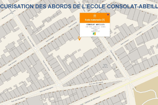 Plan "Rues des écoles"