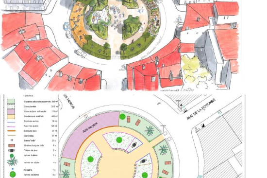 Réouverture du jardin Labadié rénové