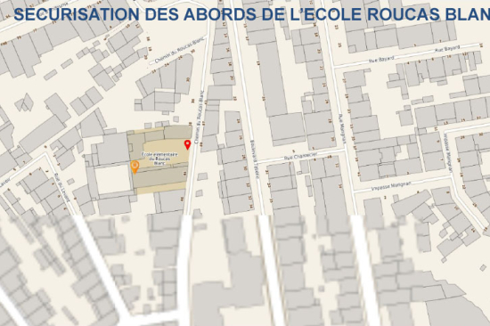 Plan "Rues des écoles"