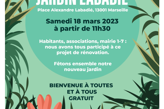 Affiche fête Labadié