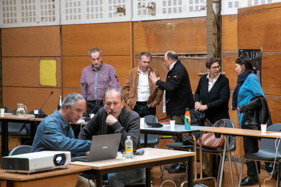 Réunion régie de quartier