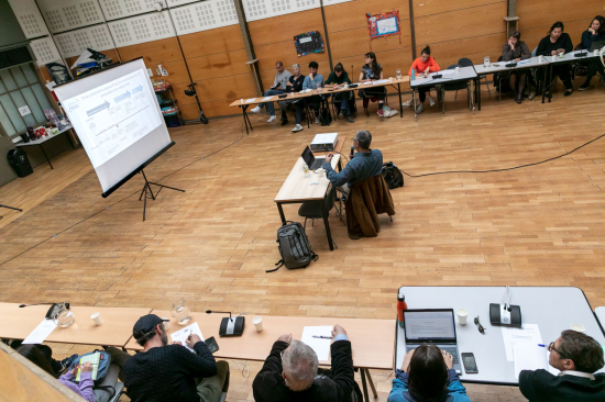 Réunsion régie de quartier