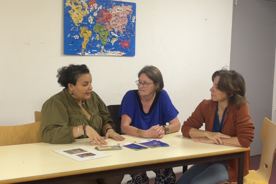 Rencontre avec Madame Abdelkader Fatma