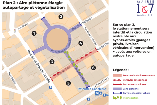 Plan concertation Rotonde