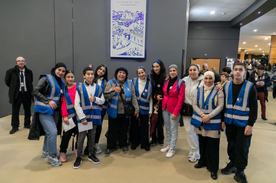 Cérémonies des voeux 2024