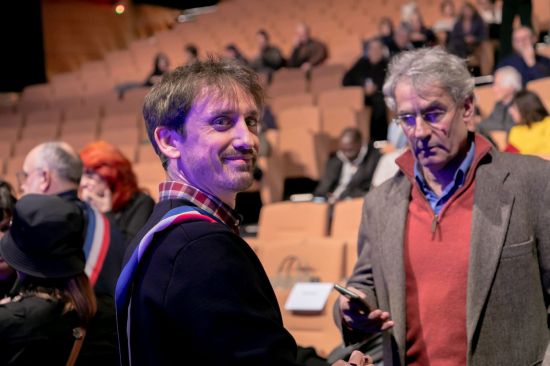 Cérémonies des voeux 2024